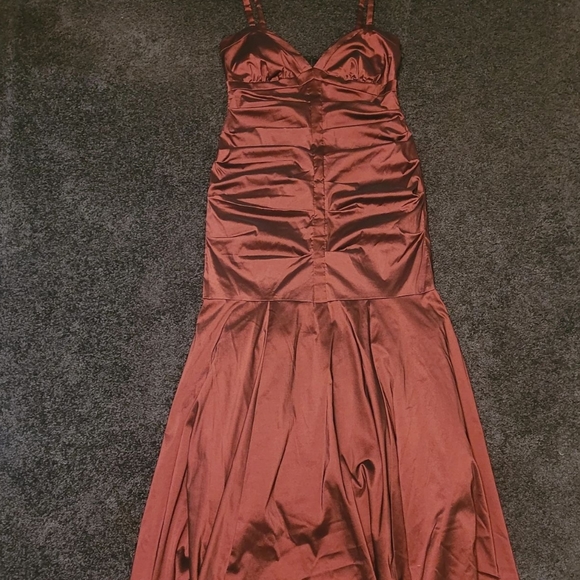XSCAPE By Joanne Chan Maxi Cocktail / Bridesmaid Dress 16W - Picture 2 of 6